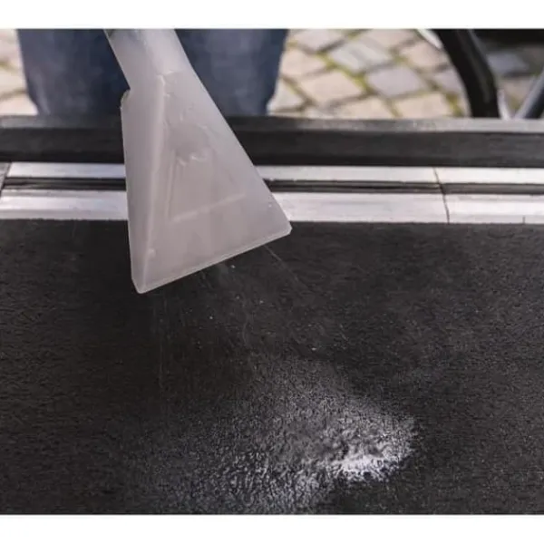 Grovstøvsugere>SCHEPPACH SprayVac20 Vand- og støvsuger med injektor - 1600W - Rustfri ståltank - Grå - 5 i 1