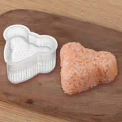 Sød form til ris - plastik New