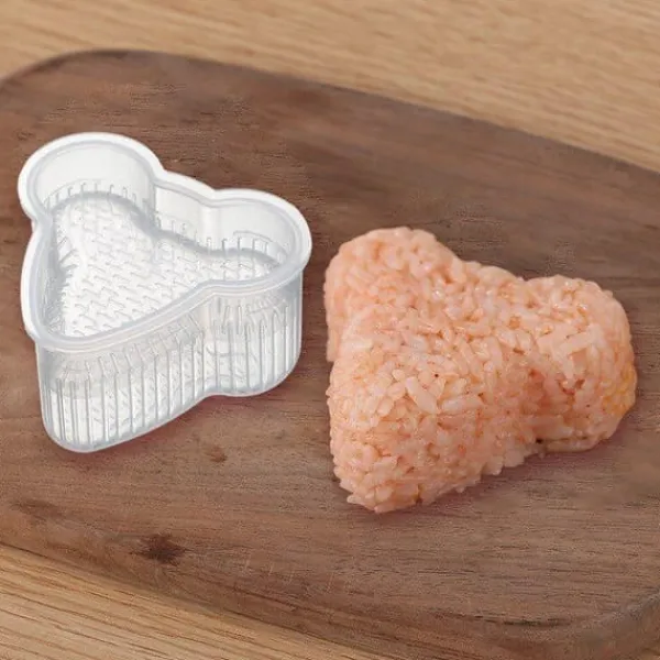 Sød form til ris - plastik New