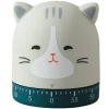 Sød Kat Timer Køkken 60 Minutters Timer 360 Graders Roterende Timer til Bagning og Kogning Hot