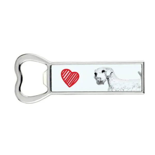 Sealyham Terrier - flaskeåbner med en hund, personlig køleskabsåbner, unik gave til en mand fra Art-Dog Sale