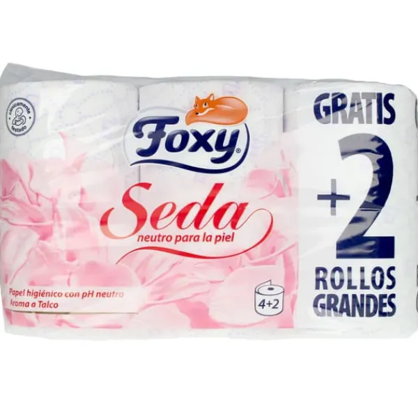 Toiletpapir>SEDA toilet paper pH neutral talc scent 3 layers 6 rolls