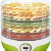 SENCOR SFD 851GR Fødevaredehydrator Grøn-Transparent Clearance