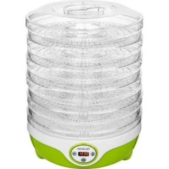 SENCOR SFD 851GR Fødevaredehydrator Grøn-Transparent Clearance