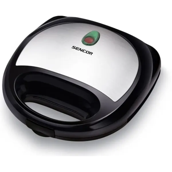 Brødristere, Raclettegrills Og Sandwichtoastere>SENCOR Toastmaskine 5 i 1
