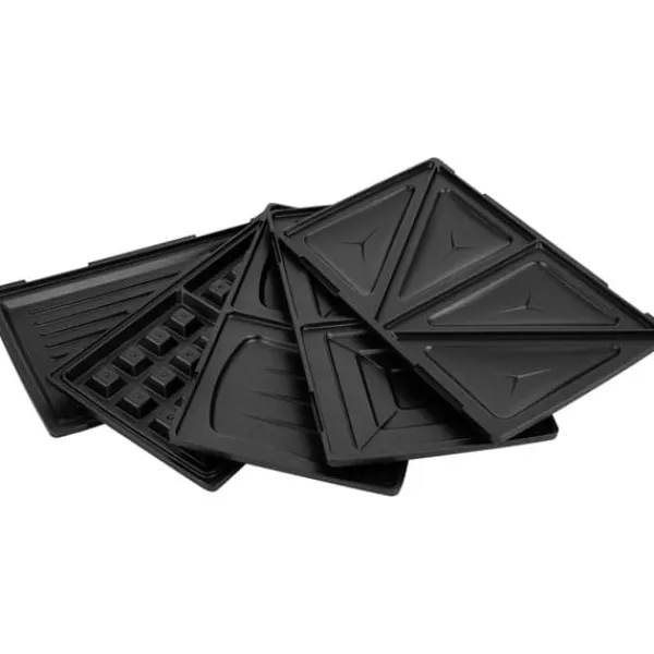 Brødristere, Raclettegrills Og Sandwichtoastere>SENCOR Toastmaskine 5 i 1