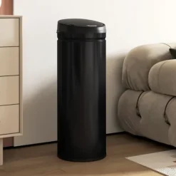 Sensor-skraldespand 50 L med soft close, rustfrit stål, hygiejnisk køkken Discount