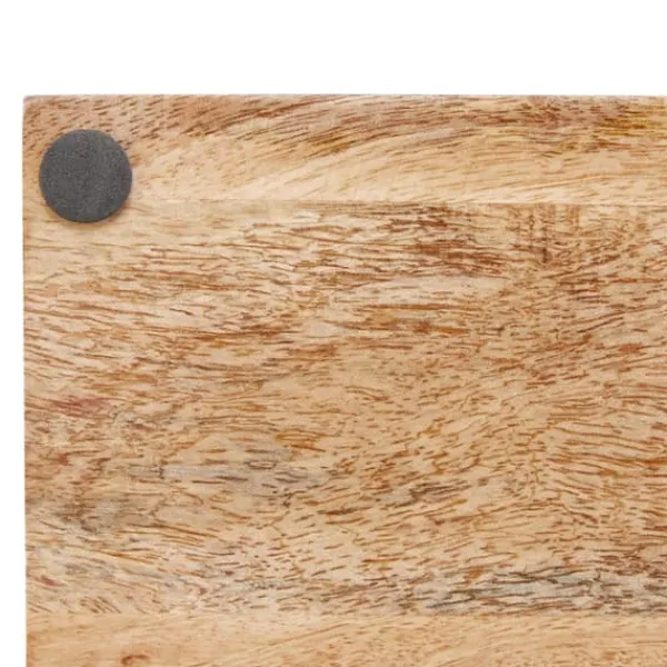 Serveringsfad & Skåle>Serveringsbakke, mangotræ, 7,5x35x35 cm, natur