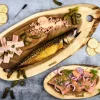 Serveringsfad & Skåle>Serveringsbræt - Akacietræ - Stor (Oval)