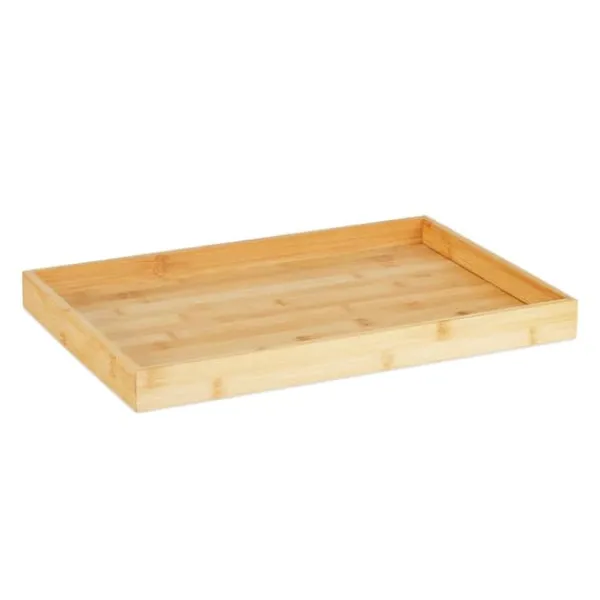Serveringssæt, Bambus, 5.5x47x32.5 cm, Natur Discount