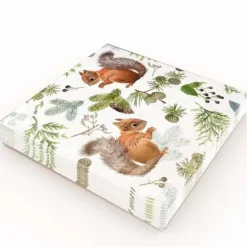 Servetter Ekorre 20-pack Gullers Online
