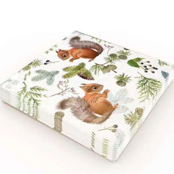 Servetter Ekorre 20-pack Gullers Online