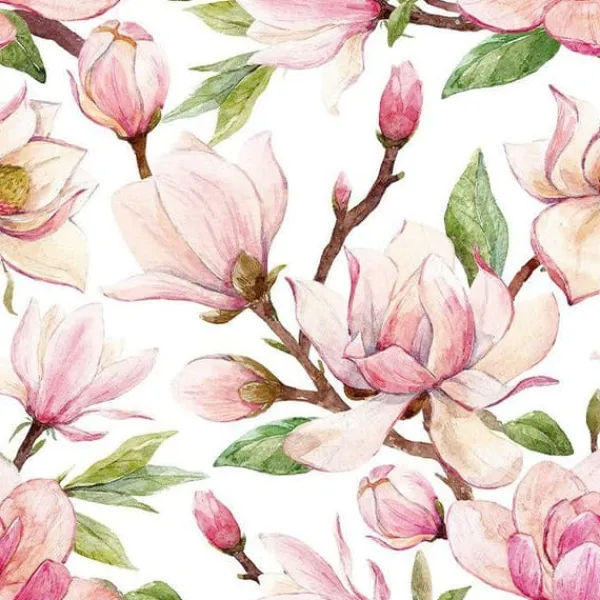 Servetter Magnolia 20-pack Gullers Sale