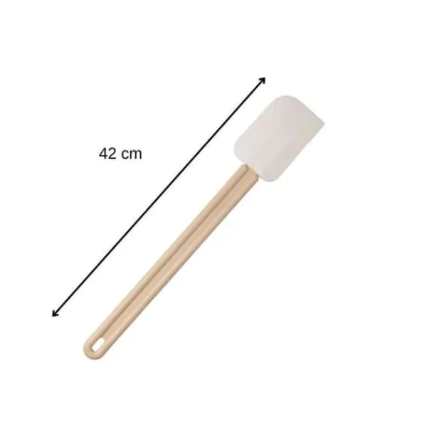 Stegepaletter>Set med 2 bak- och matlagningsspadar - FACKELMANN - Hartshandtag - 42 cm