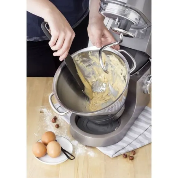 Stegepaletter>Set med 2 extra långa Thermomix-spadar - FACKELMANN - 33 cm
