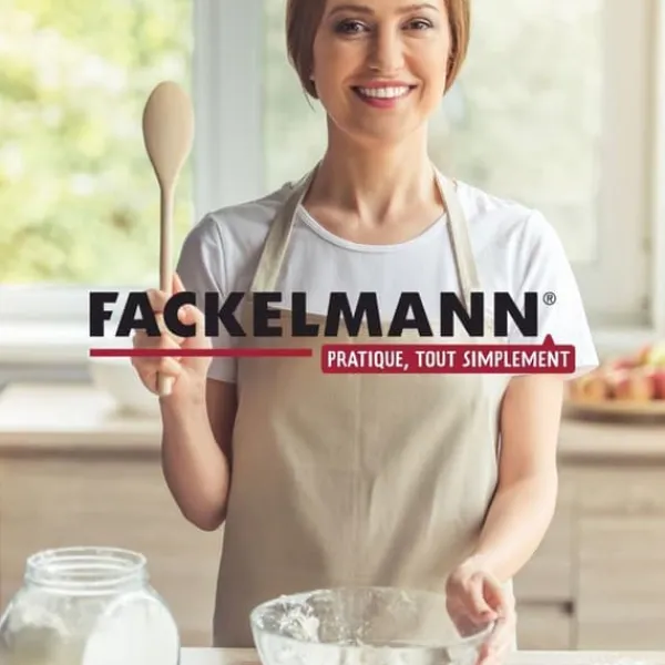 Set med 2 köksspadar - FACKELMANN - Hartshandtag - 52 cm Best