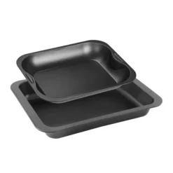 Bagning>Set med 2 rektangulära ugnsformar - ZENKER - Special Cooking - 37 x 27 och 28 x 23 cm