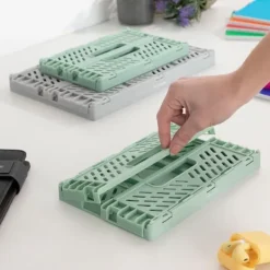 Set of 3 Foldable and Stackable Organiser Boxes Boxtor InnovaGoods New
