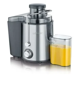 Severin ES 3566 juicemaskine Centrifugaljuicer 400 W Sort, Rustfrit stål Outlet