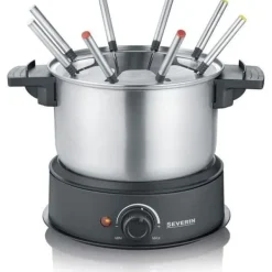 Severin Fonduesæt>Fondue - FO2473 - Kapacitet 1,4 l - Op til 8 personer - Justerbar termostat - 1500 W