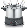 Severin Fonduesæt>Fondue - FO2473 - Kapacitet 1,4 l - Op til 8 personer - Justerbar termostat - 1500 W