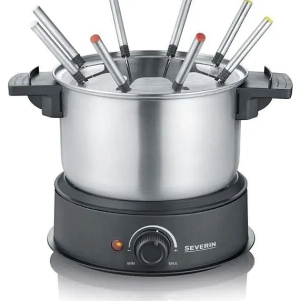 Severin Fonduesæt>Fondue - FO2473 - Kapacitet 1,4 l - Op til 8 personer - Justerbar termostat - 1500 W