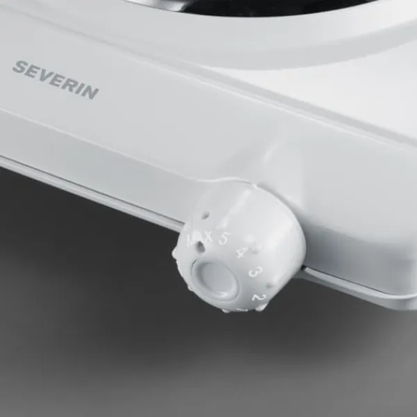 Severin Portable Komfurer>KP 1091 kogeplade Hvid Bordplade Forseglet plade 1 zone(r)
