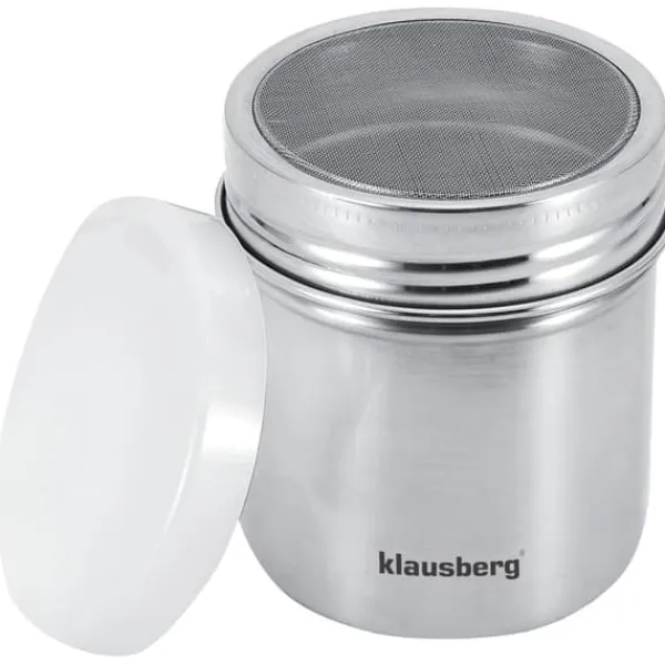 Sockerstrøere>Shakerbeholder til at drysse sukker 260ml KLAUSBERG KB-7645