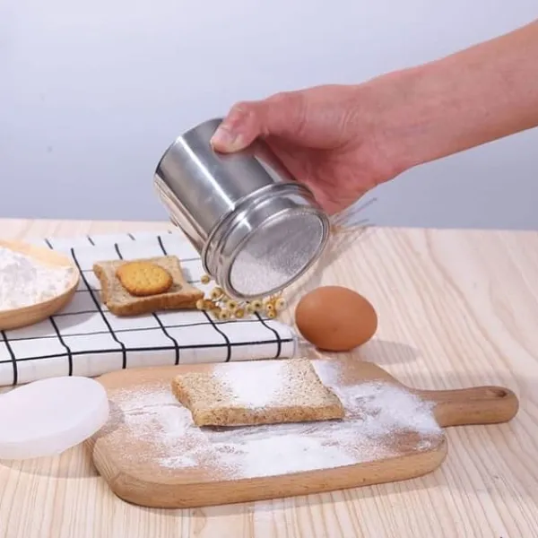 Sockerstrøere>Shakerbeholder til at drysse sukker 260ml KLAUSBERG KB-7645