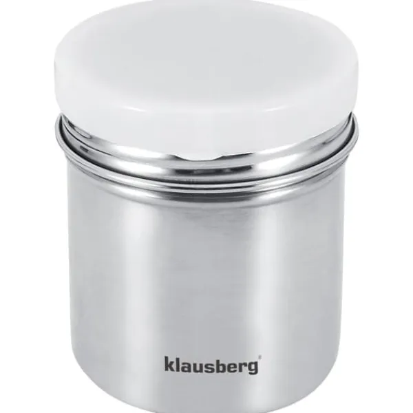 Sockerstrøere>Shakerbeholder til at drysse sukker 260ml KLAUSBERG KB-7645