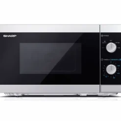 Sharp Ovne>Mikrobølgeovn 20l Mekanisk panel 800W Sølv