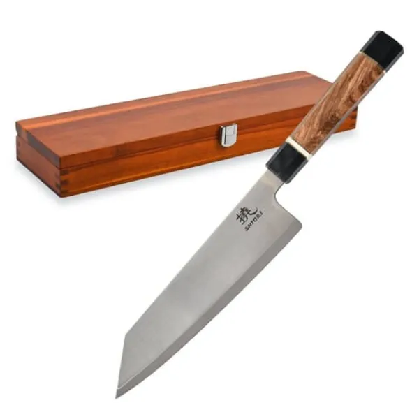 Shiori 撓 Nubari Sifu professionel kokkekniv lavet af stål ZDP-189 Outlet