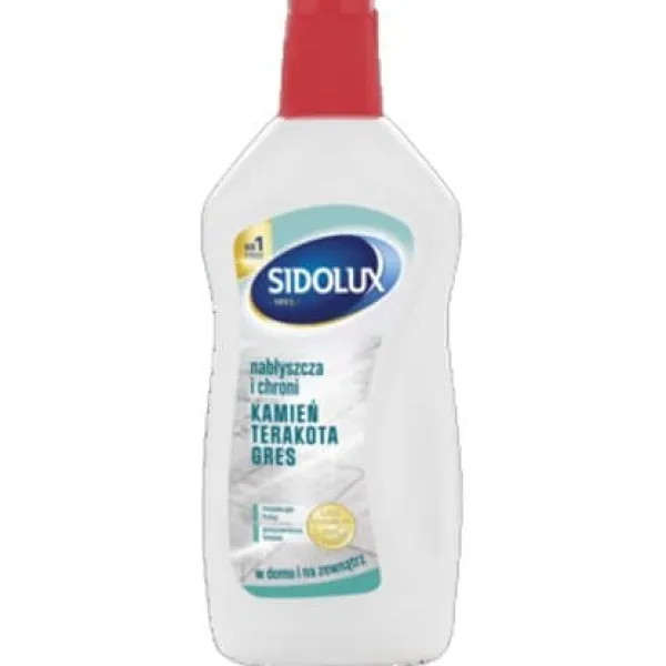 Rengøringsmiddel>Sidolux Expert til beskyttelse og polering af sten og terrakotta 500 ml