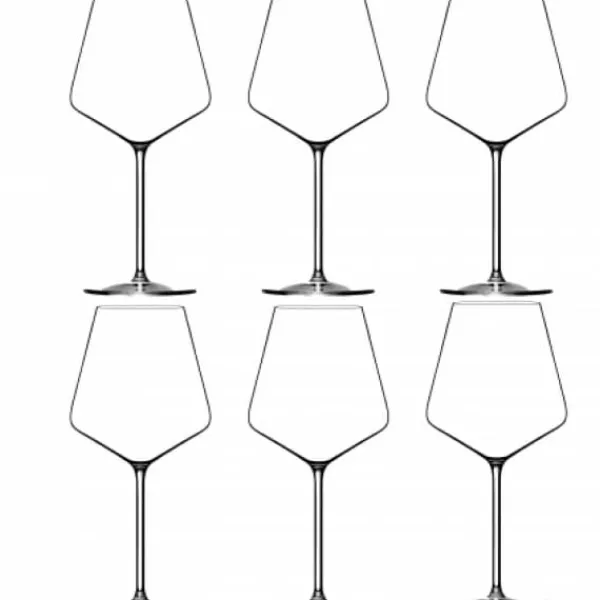 Glas>Signature Wine Glass Clement 36cl, 6-pack - Lehmann