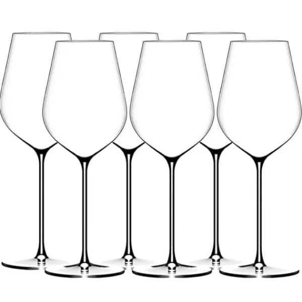 Glas>Signature Wine Glass Hommage 40cl, 6-pack - Lehmann