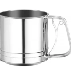 Sigte, stålkop til sigtning af mel, 550 g Online