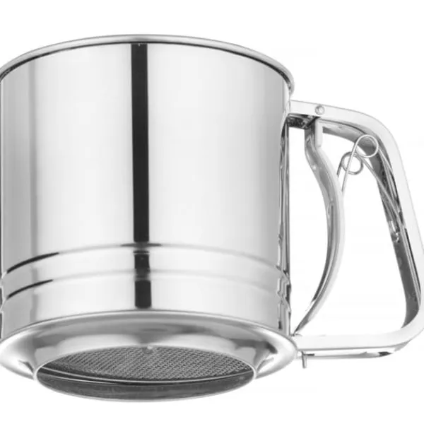 Sigte, stålkop til sigtning af mel, 550 g Online