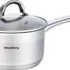 Gryder, Stegepander Og Kasseroller>SIKKERHEDSSAUCE MED LÅG 12cm KLAUSBERG KB-7131 0,5L