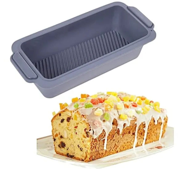 Silikone bageform RIGID CAKE KAGE 22,5x10x6cm Outlet