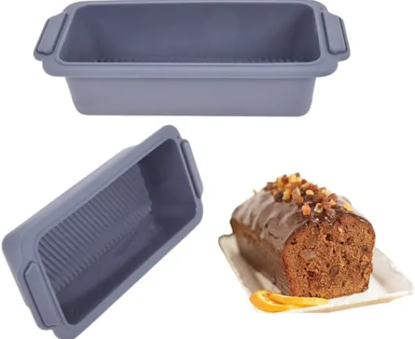 Silikone bageform RIGID CAKE KAGE 22,5x10x6cm Outlet