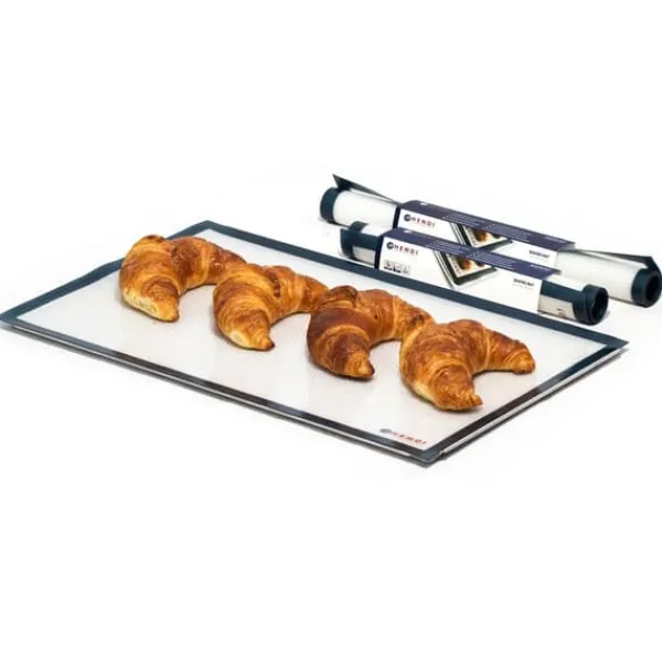 Silikone bagemåtte 600x400mm - Hendi 677827 Hot