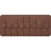 Silikone Chokoladeform til DIY Slik Kage Topper Dekoration Hot
