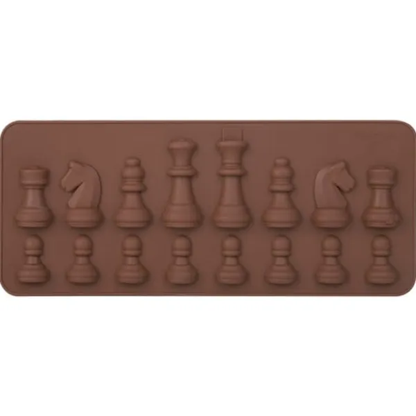 Silikone Chokoladeform til DIY Slik Kage Topper Dekoration Hot