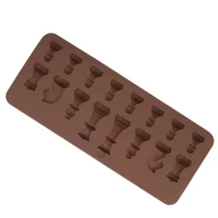 Silikone Chokoladeform til DIY Slik Kage Topper Dekoration Hot