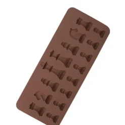 Silikone Chokoladeform til DIY Slik Kage Topper Dekoration Hot