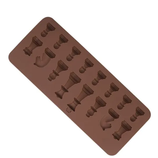 Silikone Chokoladeform til DIY Slik Kage Topper Dekoration Hot