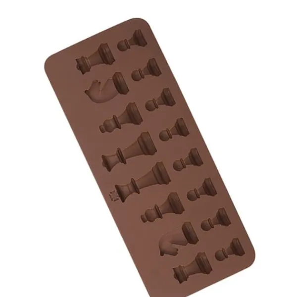 Silikone Chokoladeform til DIY Slik Kage Topper Dekoration Hot