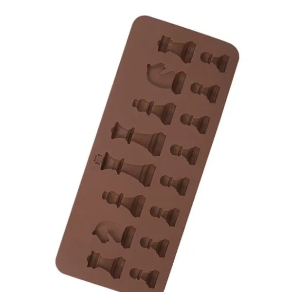 Silikone Chokoladeform til DIY Slik Kage Topper Dekoration Hot