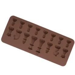 Silikone Chokoladeform til DIY Slik Kage Topper Dekoration Hot