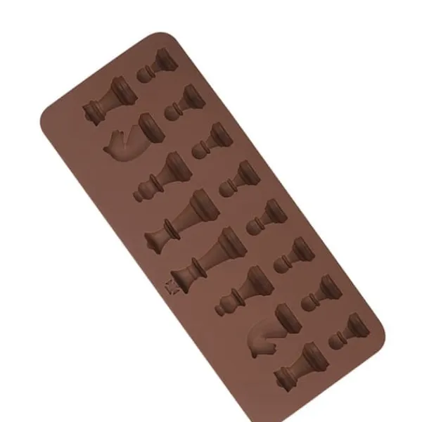 Silikone Chokoladeform til DIY Slik Kage Topper Dekoration Hot